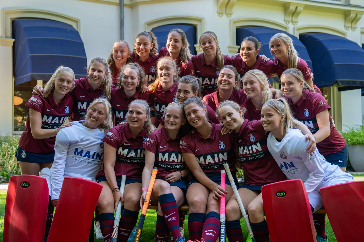 HC Klein Zwitserland, Dames 1