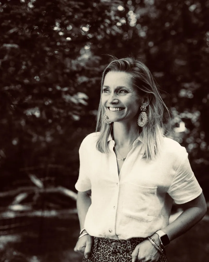 Portrait of Sara de Jong-Driessen